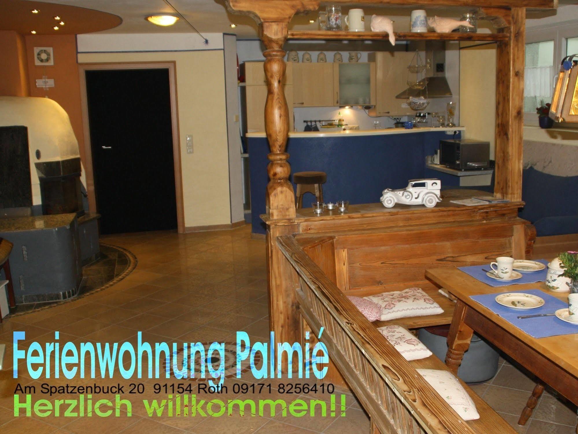 Apartment Palmie Roth  Exteriör bild